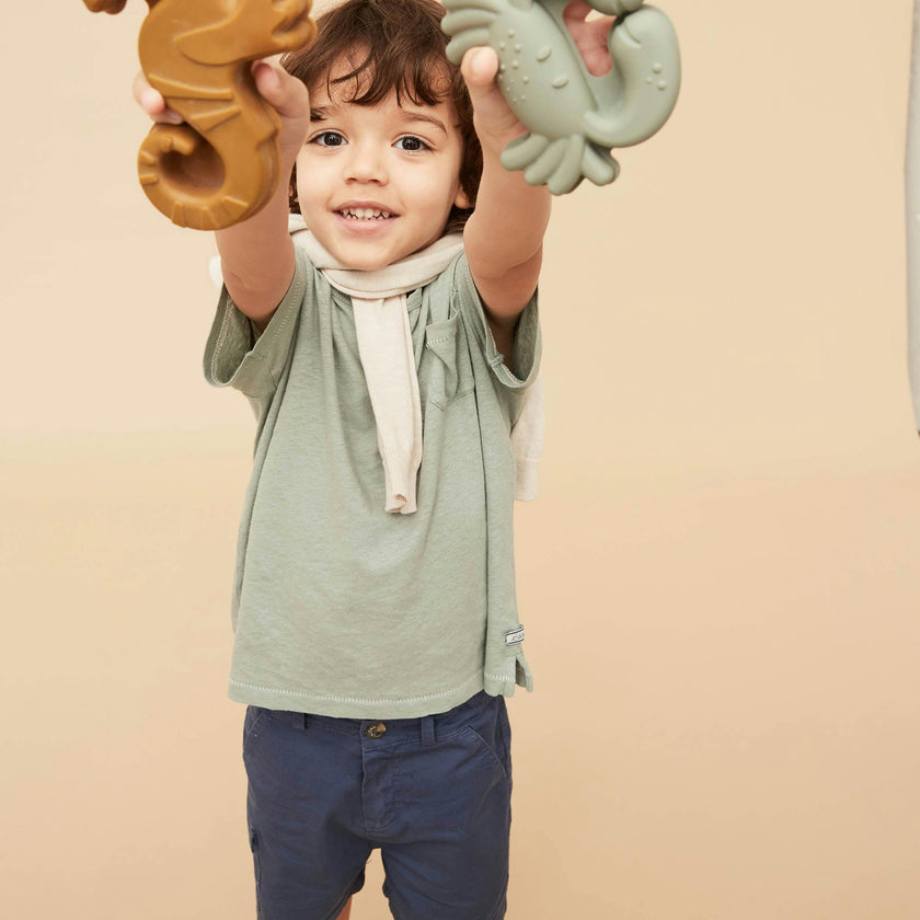 Linen Cotton T-Shirt