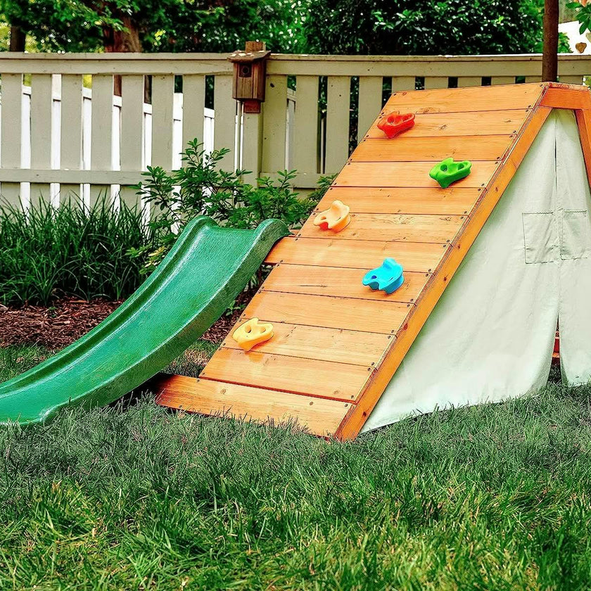 Palm - 5-In-1 Outdoor And Indoor Playground Playset