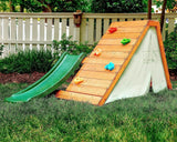 Palm - 5-In-1 Outdoor And Indoor Playground Playset