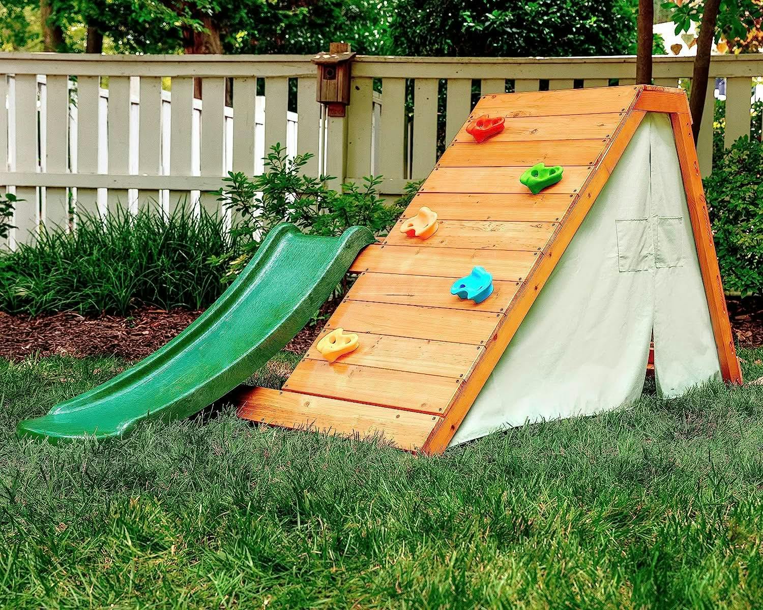 Palm - 5-In-1 Outdoor And Indoor Playground Playset