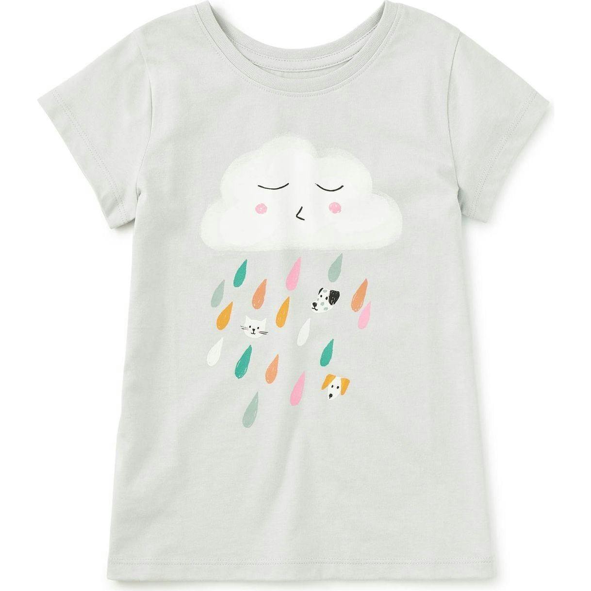 Raining Cats & DogsGraphic Tee, Grey