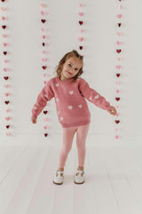 Girl's Knit Sweater