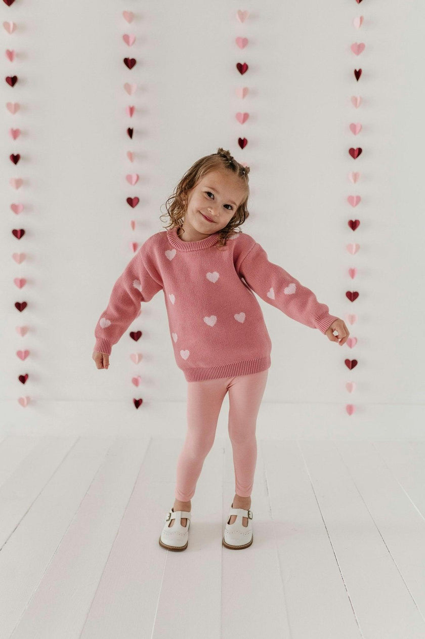 Girl's Knit Sweater