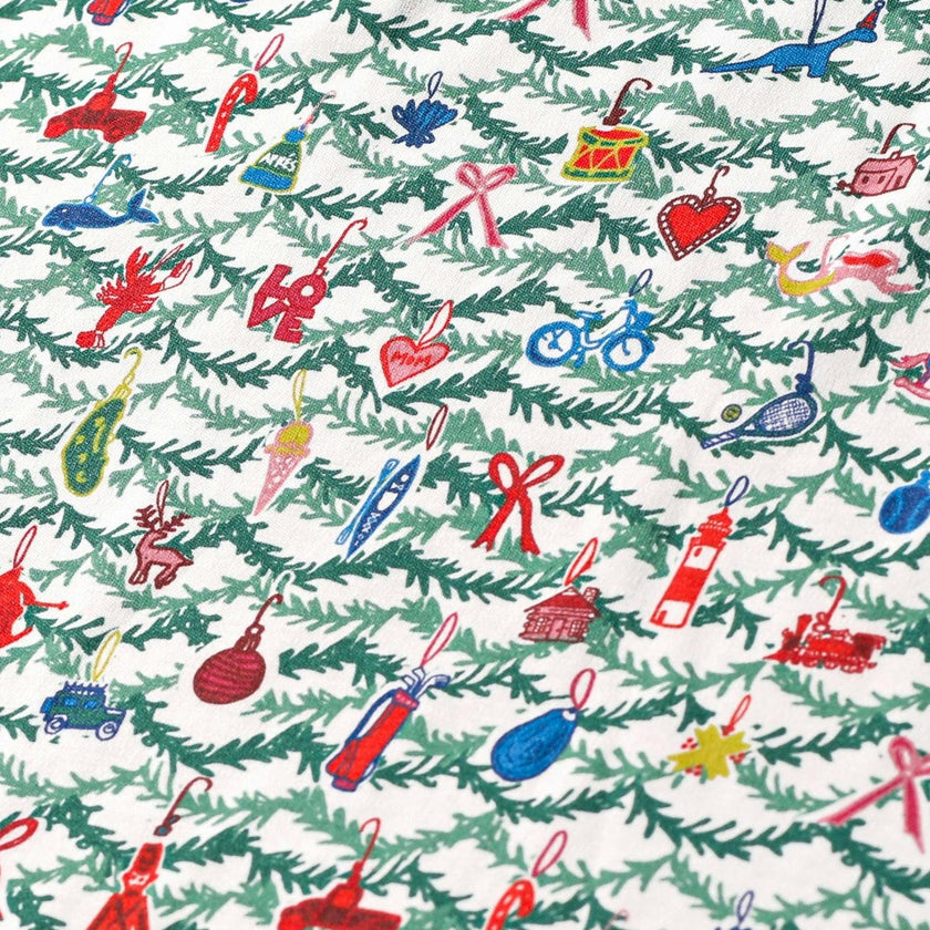 Oh Christmas Tree Two Piece Kids Pajamas