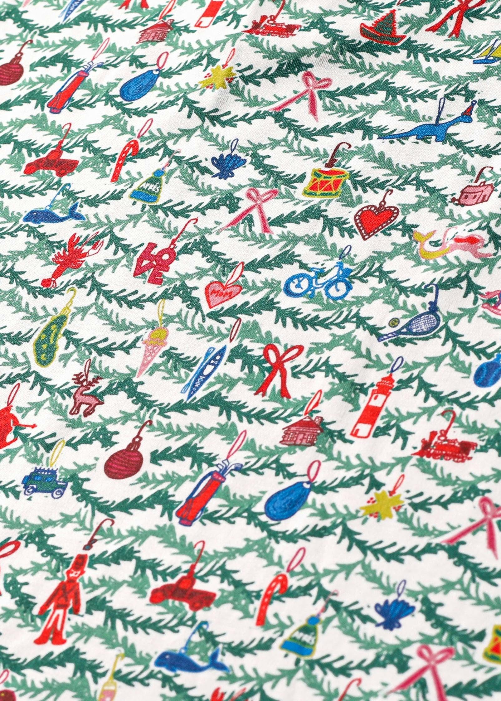 Oh Christmas Tree Two Piece Kids Pajamas