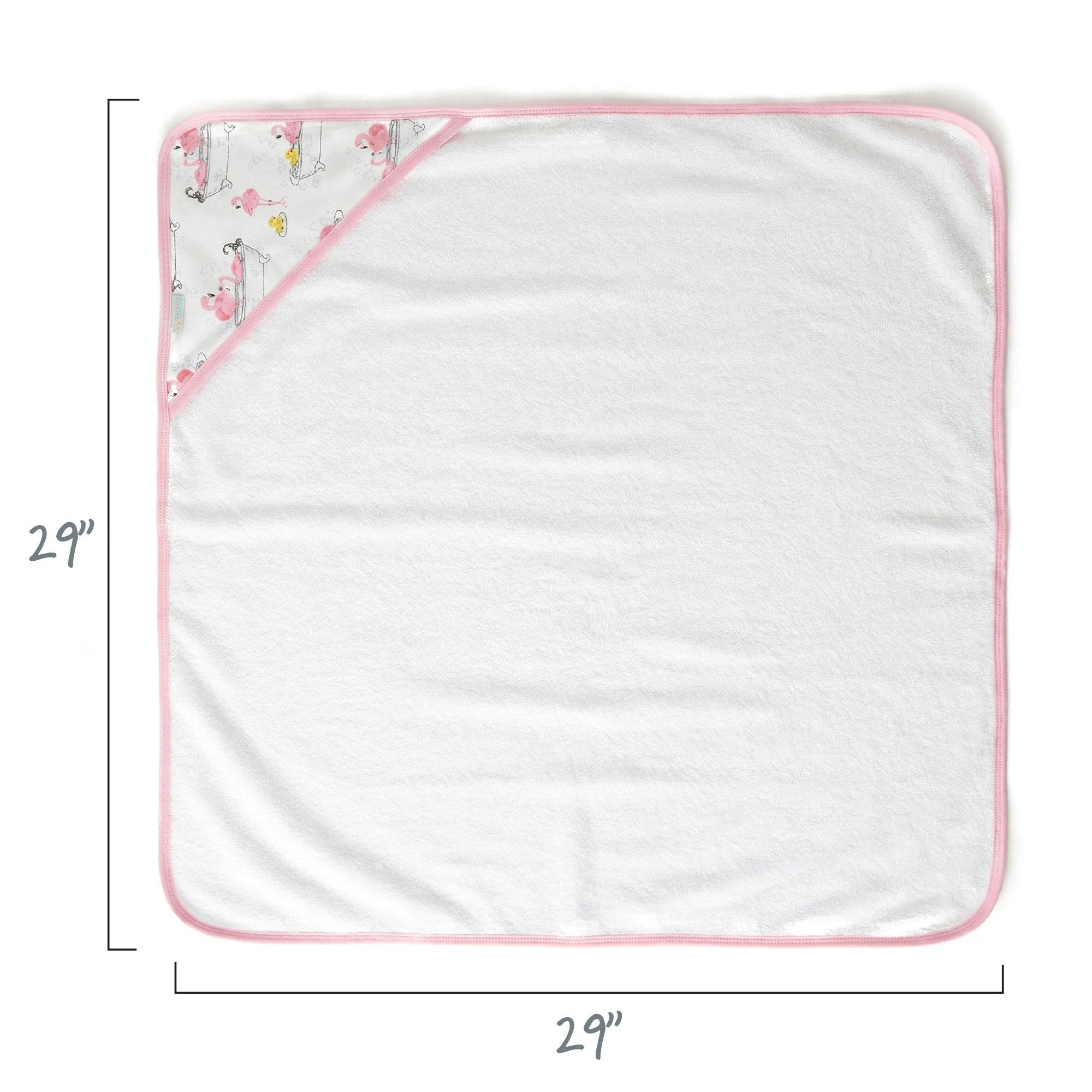 HARPER 2-Pack Hooded Towel
