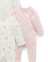 4 Pack Zip Growsuit Vanilla Blossom Pack