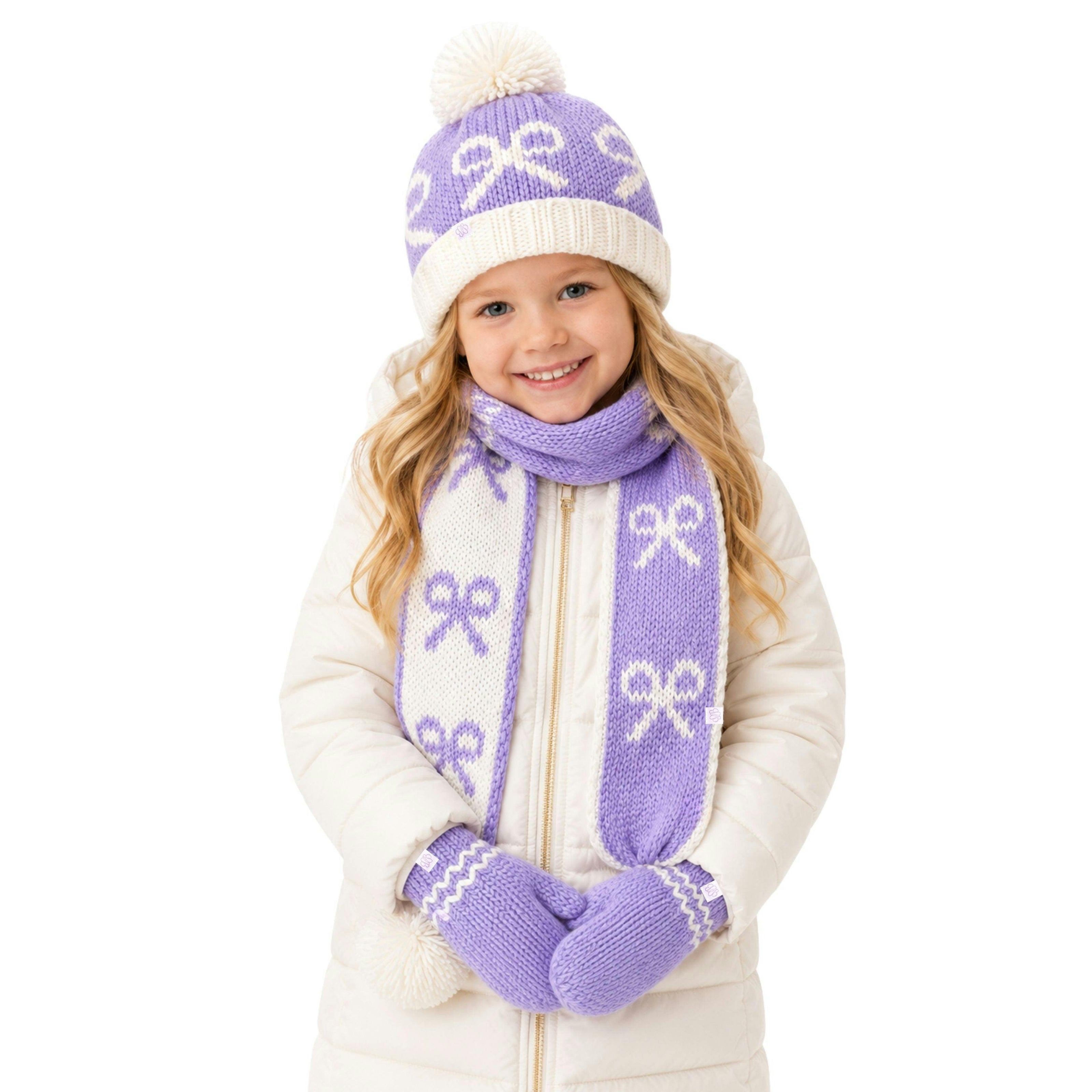 Bows Knit Accessories Bundle
