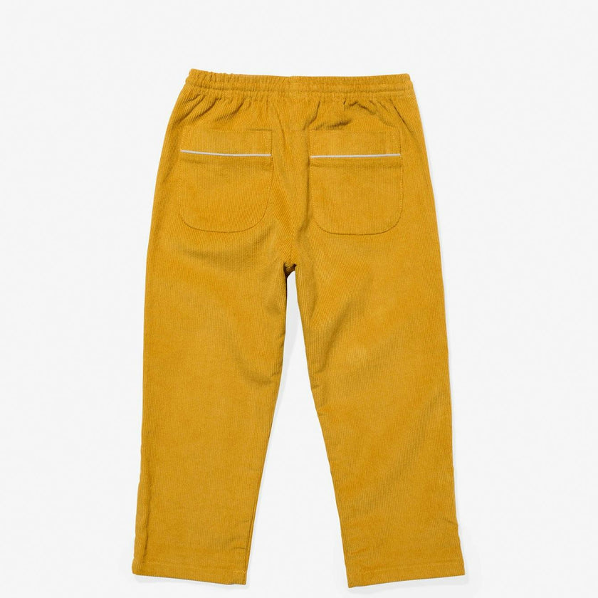 Bowie Pant, Mustard Corduroy