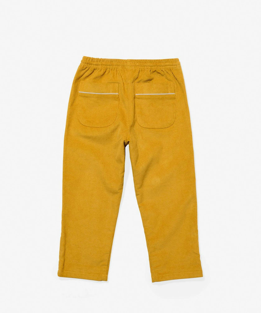 Bowie Pant, Mustard Corduroy
