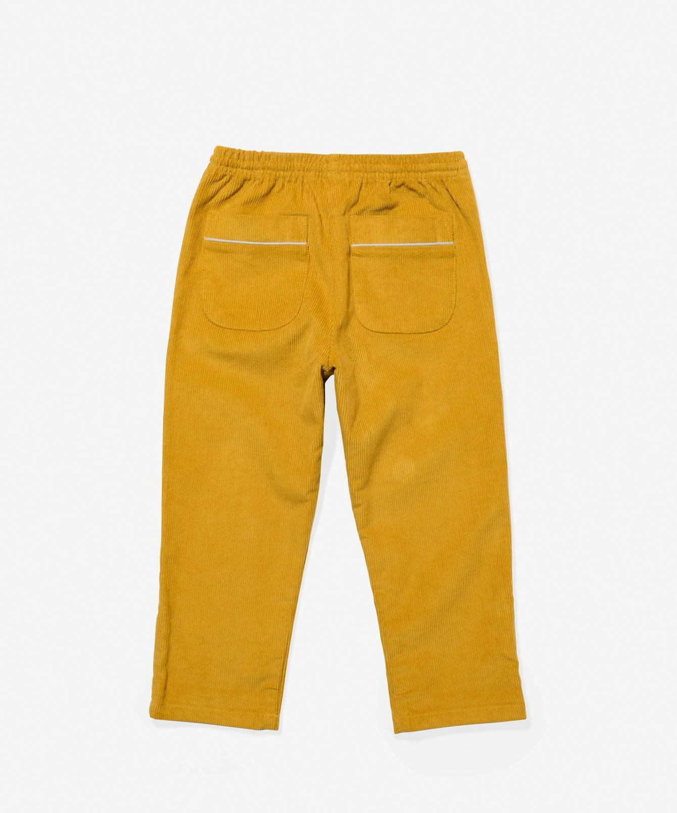 Bowie Pant, Mustard Corduroy
