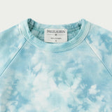 Ultra Light French Terry Garment Dyed 3/4 Sleeve Raglan Tee + Jogger