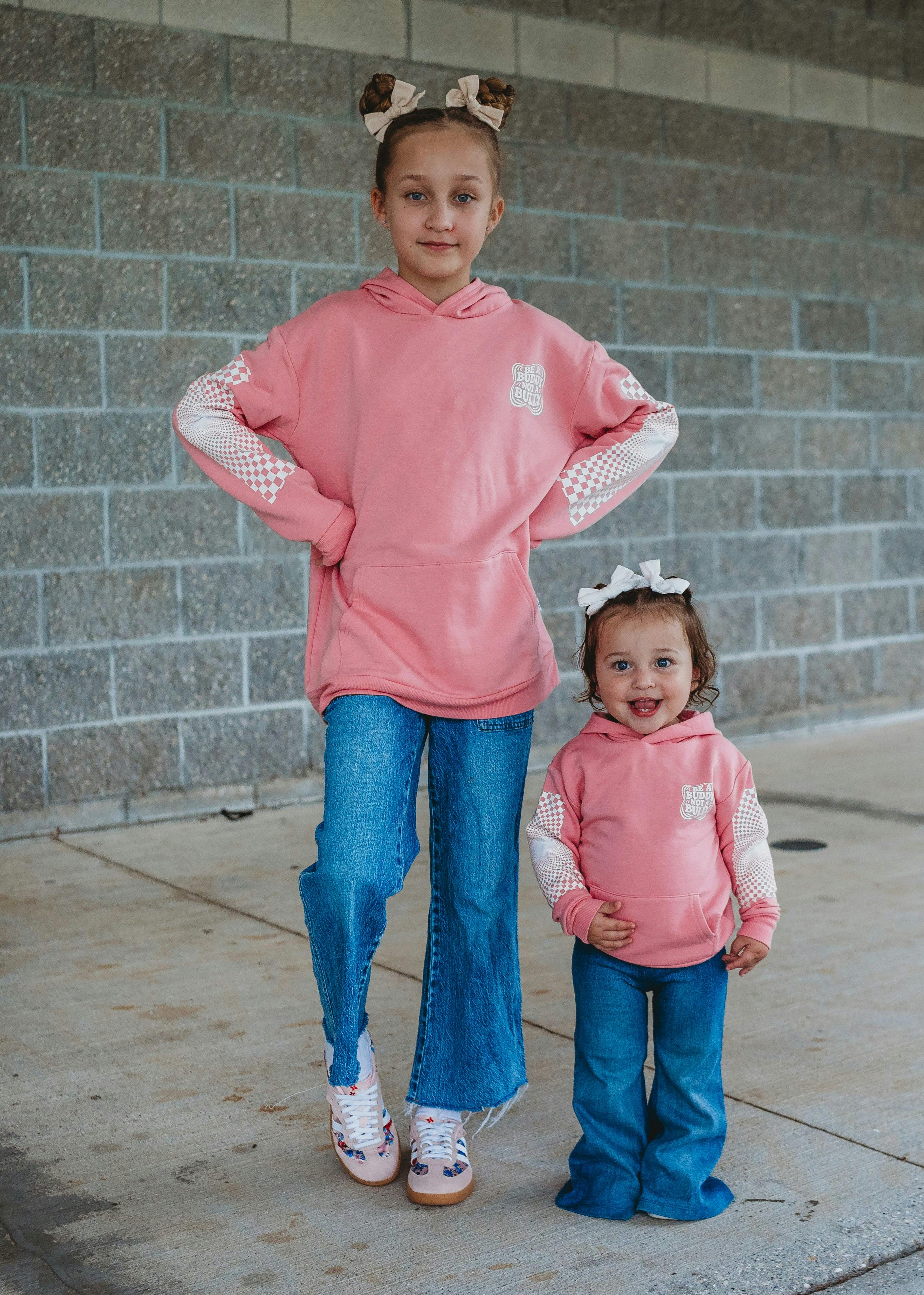 Be a Buddy Pink Hoodie