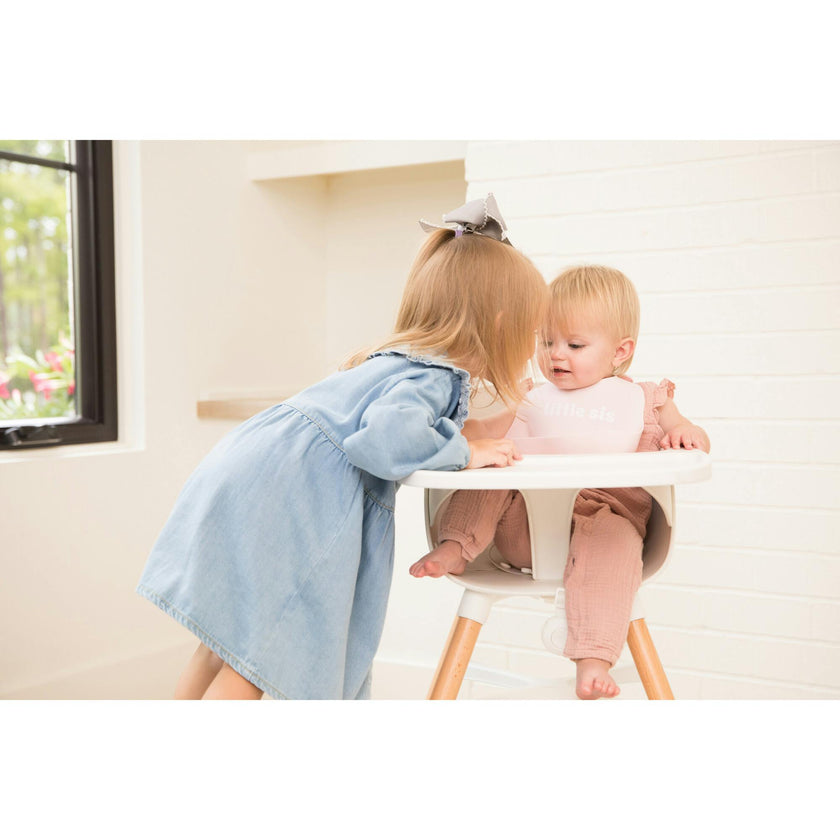 Little Sis Wonder Bib
