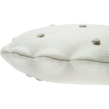 Round Knitted Biscuit Cushion