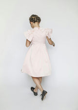 Rosalind dress (ivory)