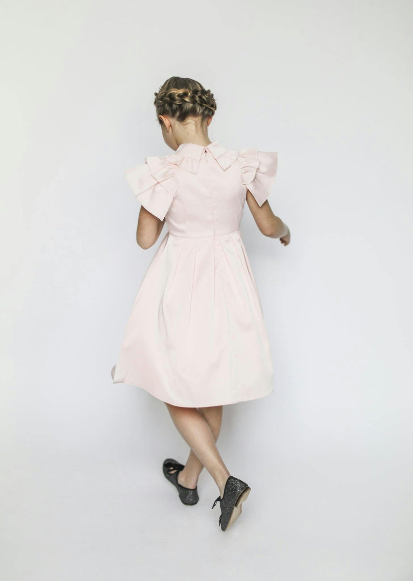 Rosalind dress (ivory)