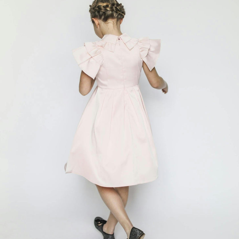 Rosalind dress (pink)
