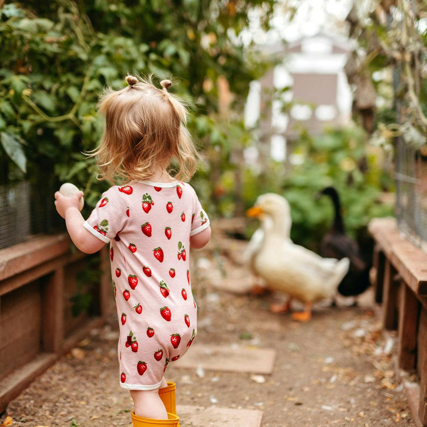 Picnic Organic Cotton Shortall