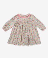 Sassy Dress, Burgundy Coneflower Floral