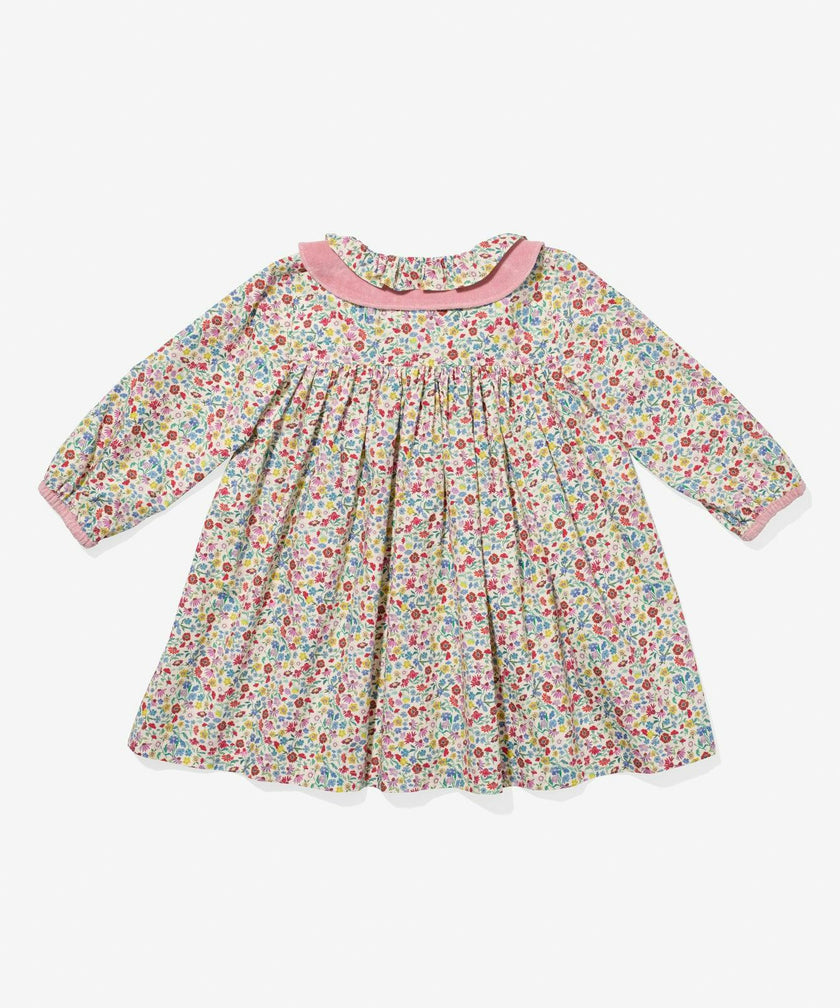 Sassy Dress, Burgundy Coneflower Floral