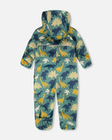 Baby Mid-Season One-Piece Outerwear With Hat