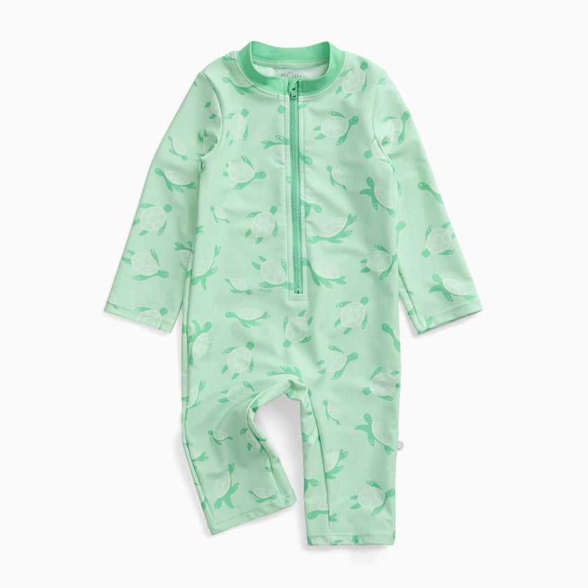 Sea Turtle One-Piece Rashguard