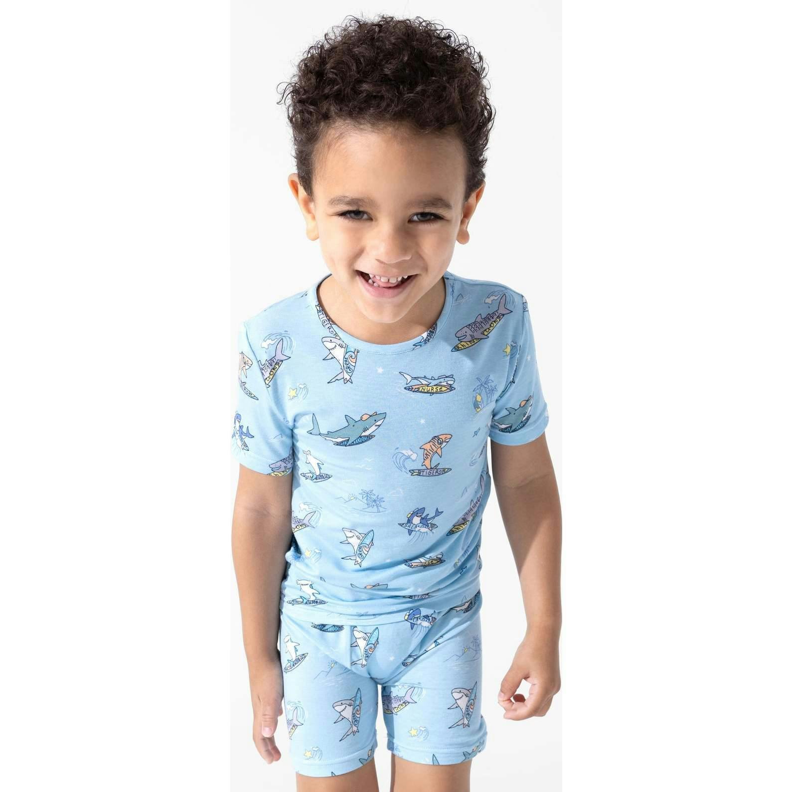 School Kids Pajama Short Set
