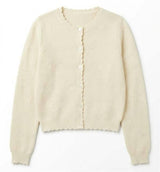 Cherry Textured Knit Cardigan
