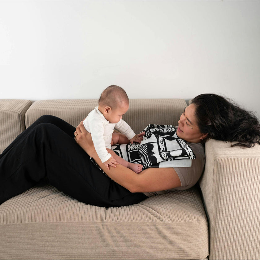 Etta Loves x Walala Studio 'Mono' Muslin