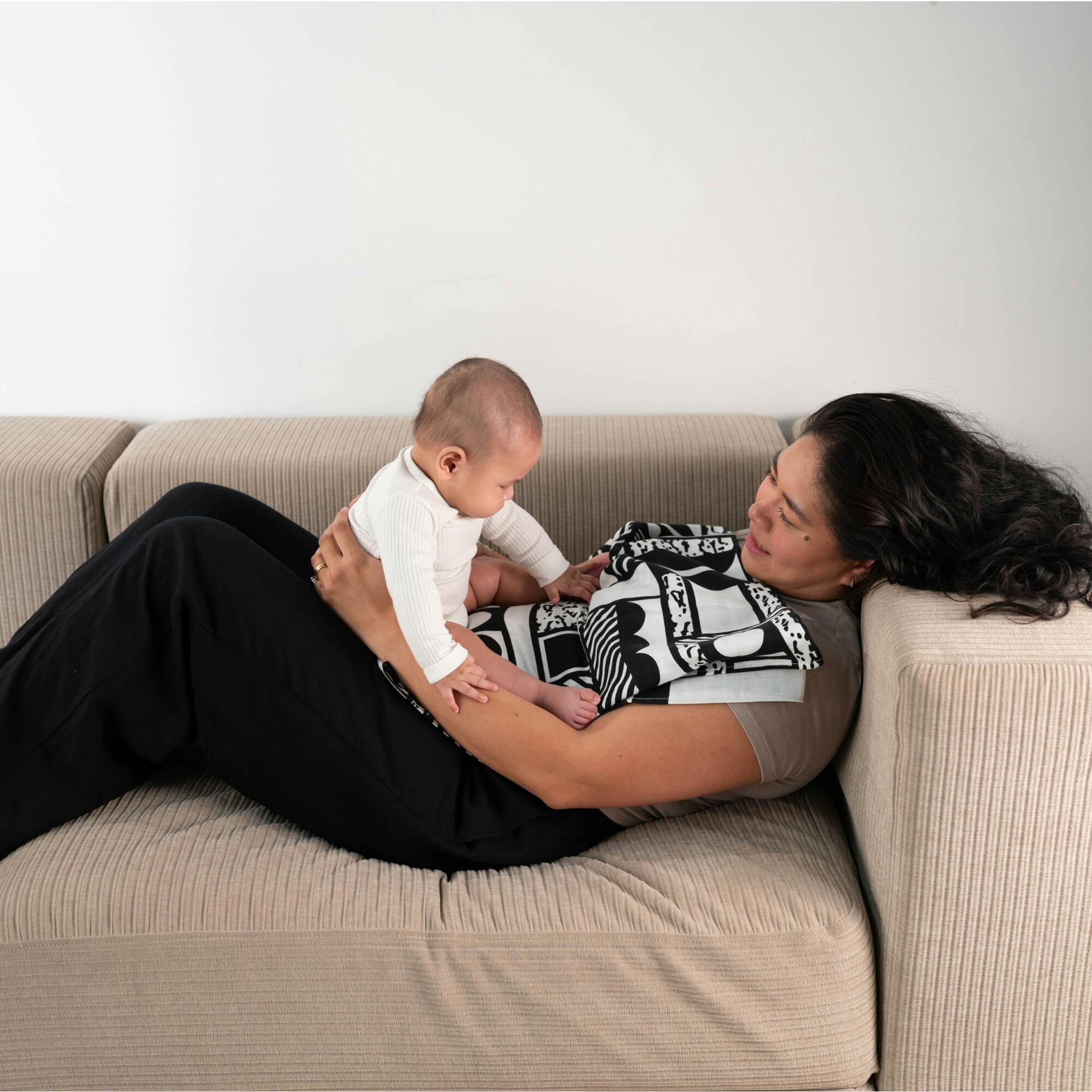 Etta Loves x Walala Studio 'Mono' Muslin