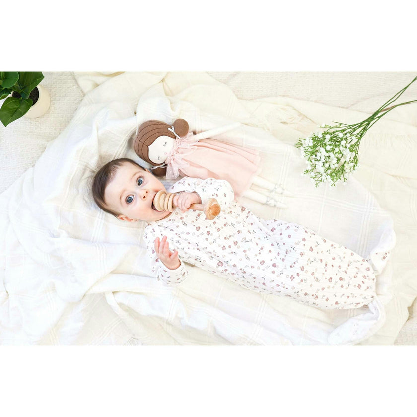 Pointelle Petals Sleep Sack