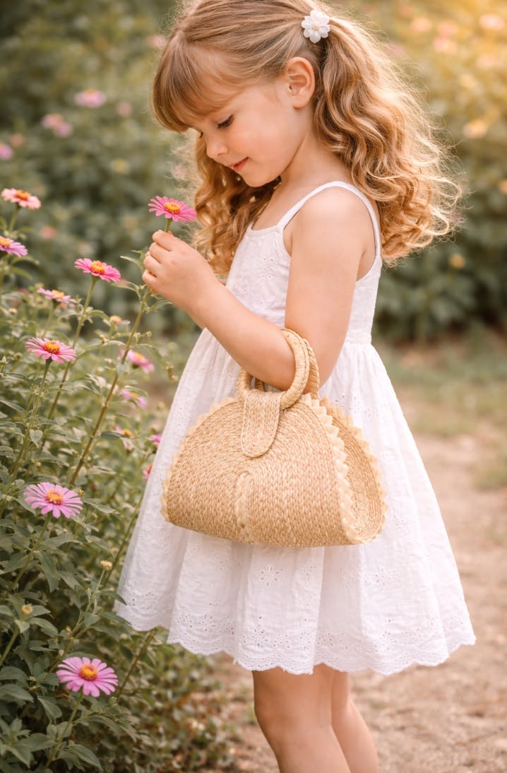 Honey Palm Purse