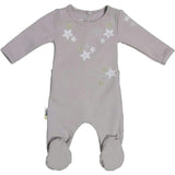Embroidered Star Footie