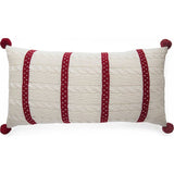 Cable Lumbar Pillow