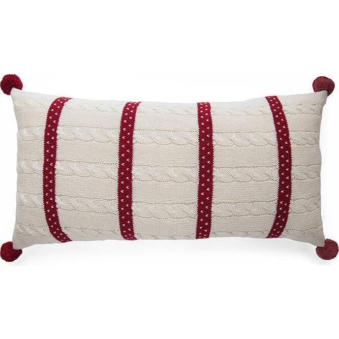 Cable Lumbar Pillow