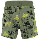 Jungle Print Shorts