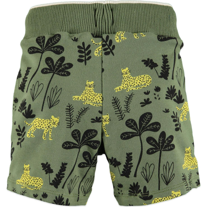Jungle Print Shorts