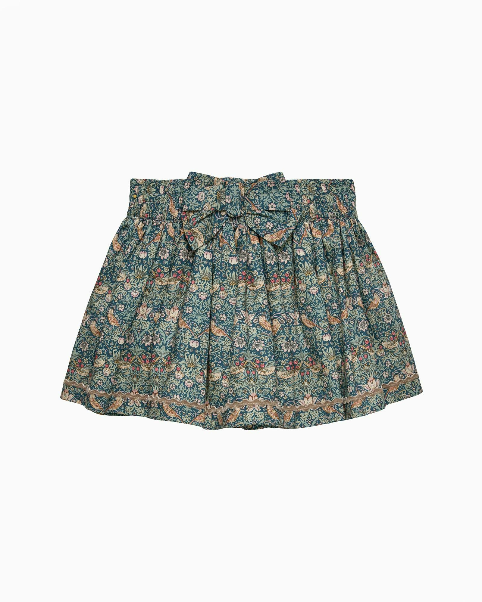Skirt in Strawberry Thief