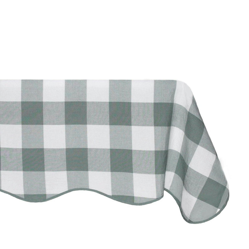 Giardino Reversible Tablecloth in Verde/Blu