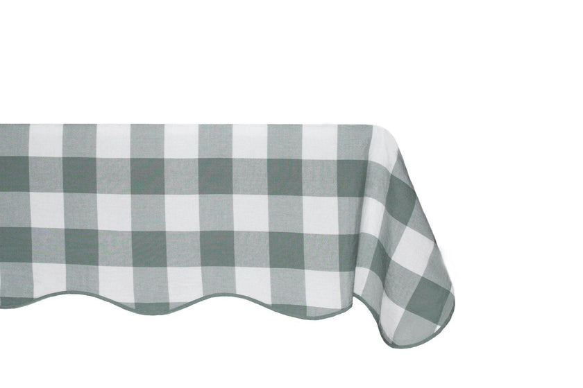 Giardino Reversible Tablecloth in Verde/Blu