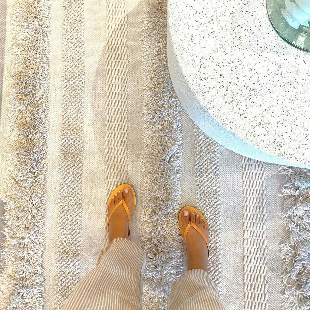 Women's Milos Sandals, Gold