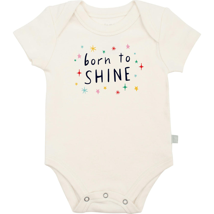 graphic bodysuit | born to shine