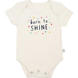 graphic bodysuit | born to shine
