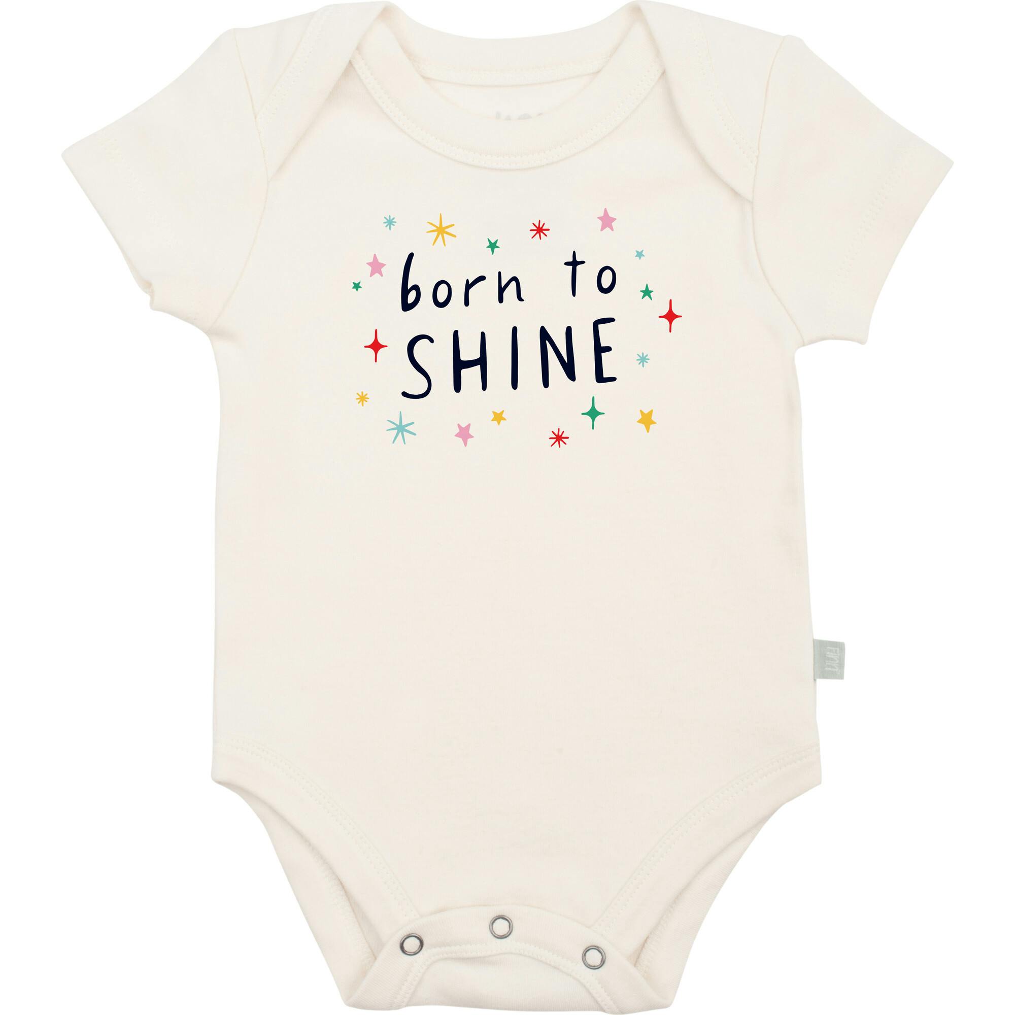 graphic bodysuit | born to shine