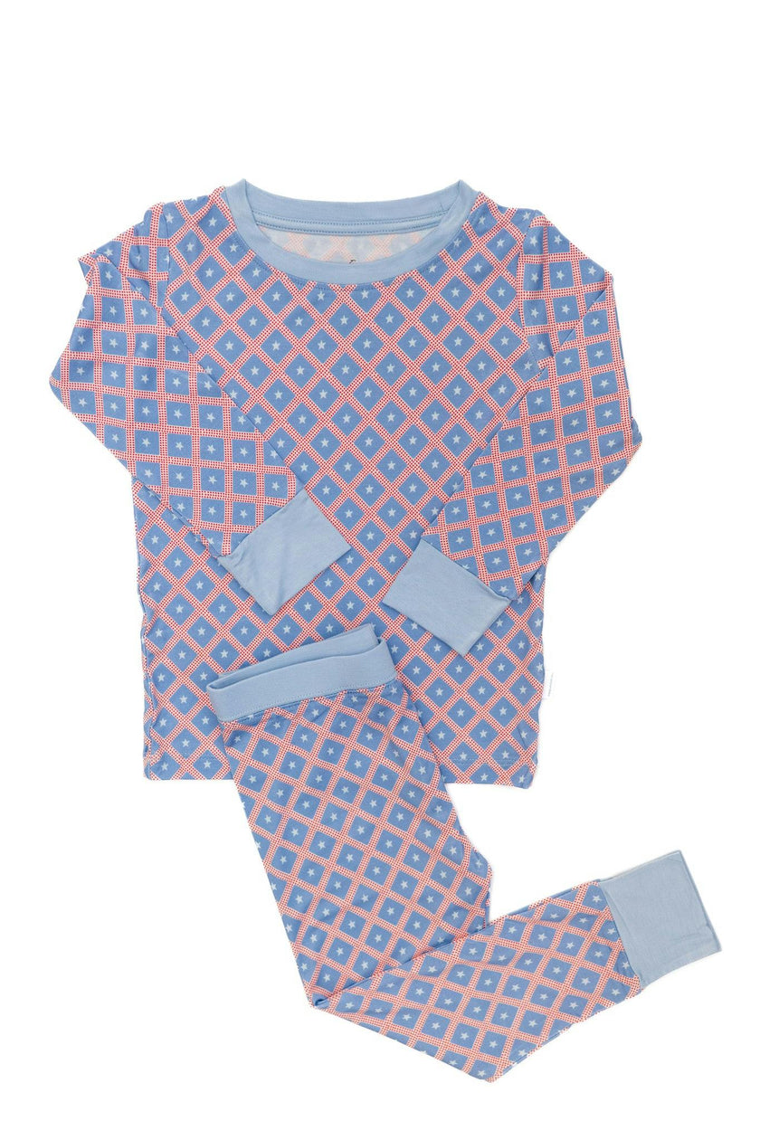 Diamond Star 2-Piece Pajamas
