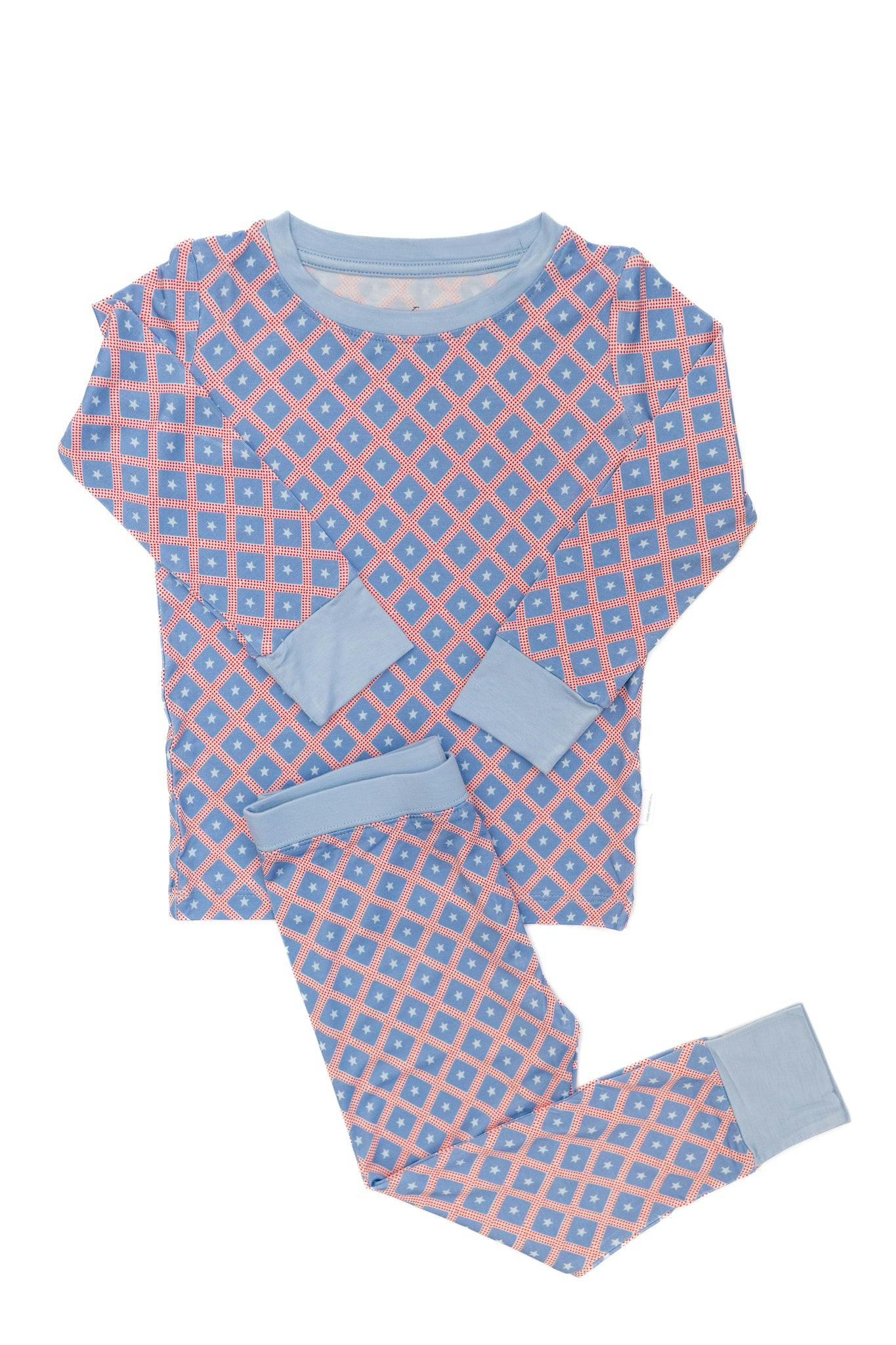 Diamond Star 2-Piece Pajamas