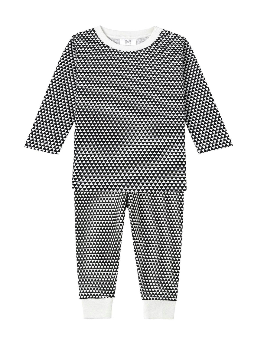 Certified Organic Cotton Knit Pj's