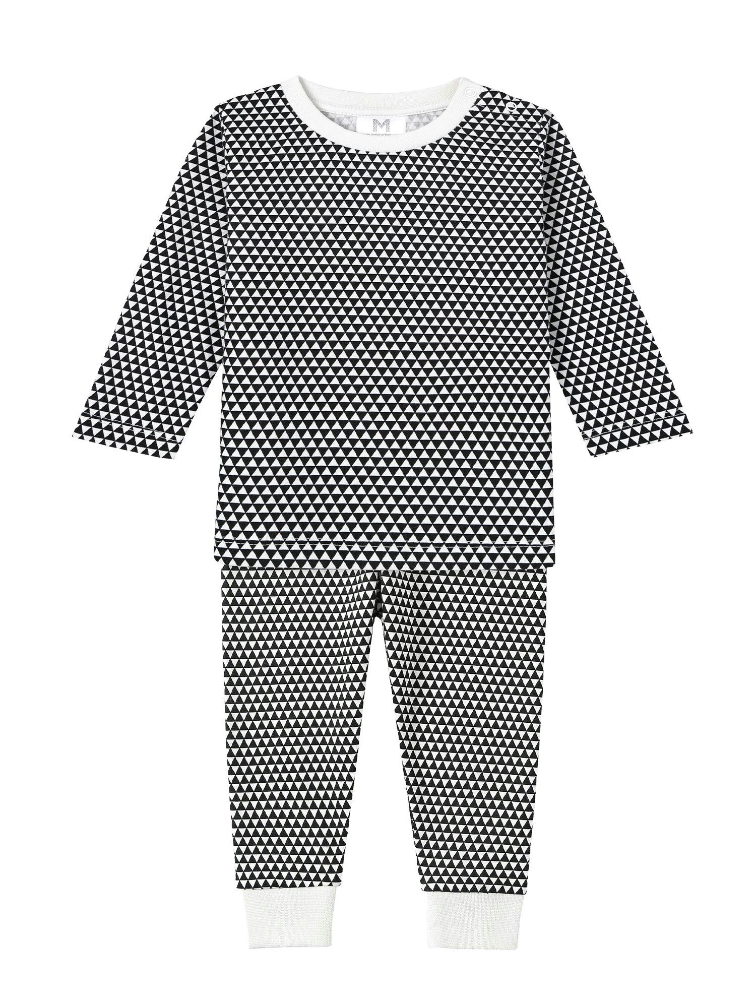 Certified Organic Cotton Knit Pj's