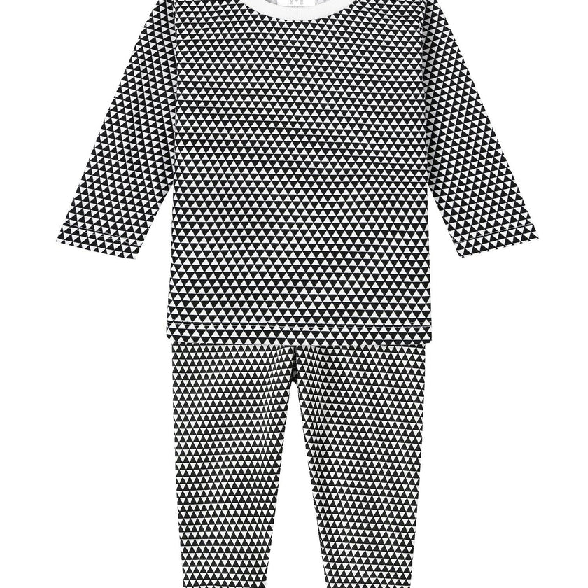 Certified Organic Cotton Knit Pj's